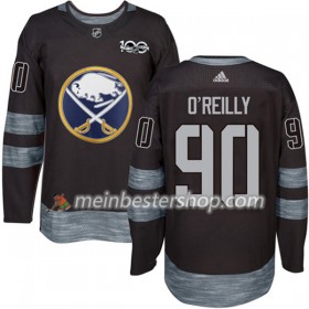 Buffalo Sabres Ryan OReilly 90 1917-2017 100th Anniversary Adidas Schwarz Trikot Authentic - Herren